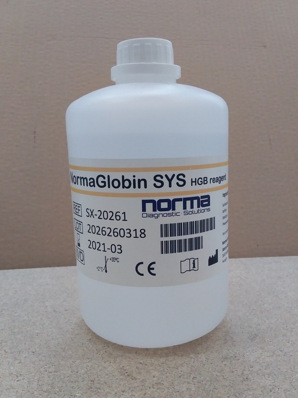Лізуючий розчин NormaGlobin SYS, фото 1