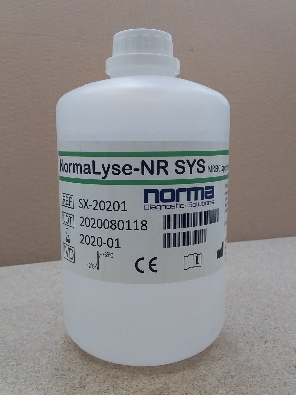 Лізуючий розчин NormaLyse-NR SYS, фото 1