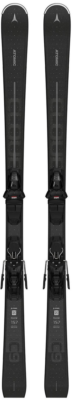 Гірські лижі із кріпленнями Atomic e cloud 9 lt black+m 10 gw black/smoke , Розмір: 143, 150, 157 (MD)