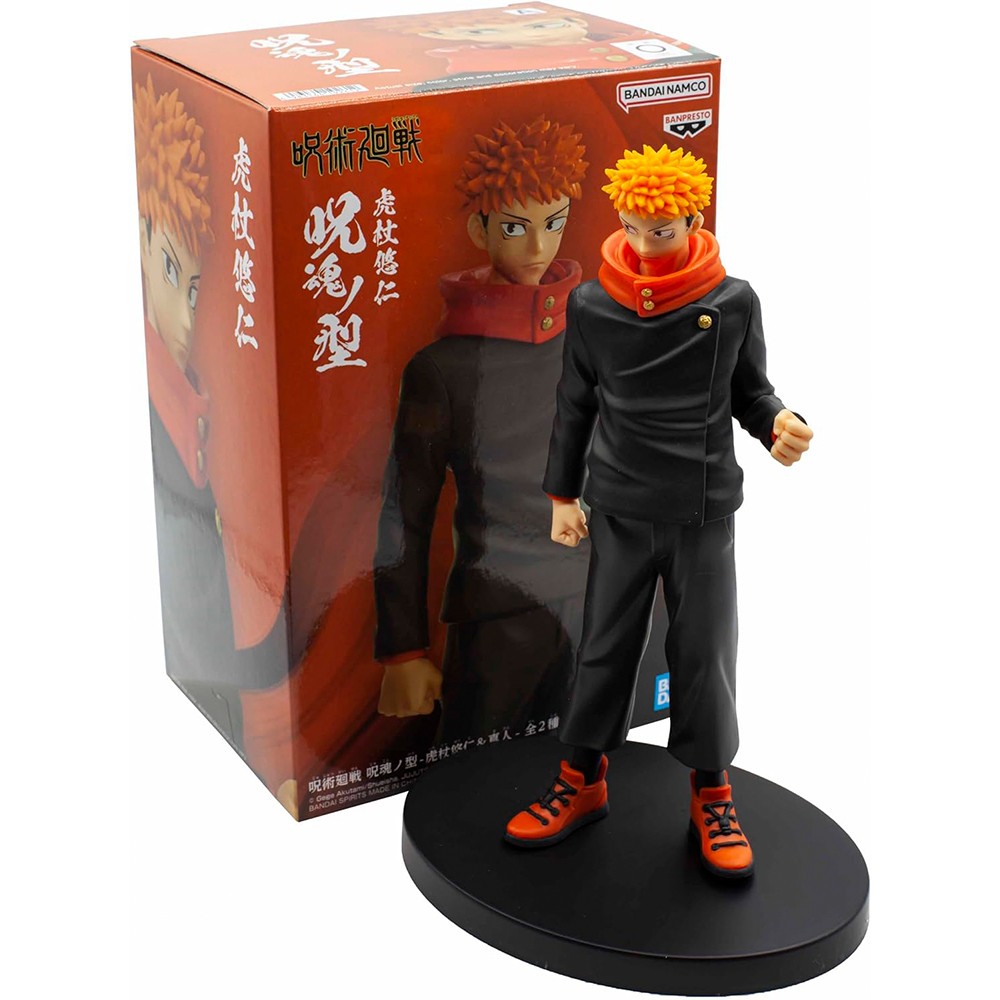 Фігурка JUJUTSU KAISEN Yuji Itadori Ver. A - Jukon No Kata (Магічна битва)