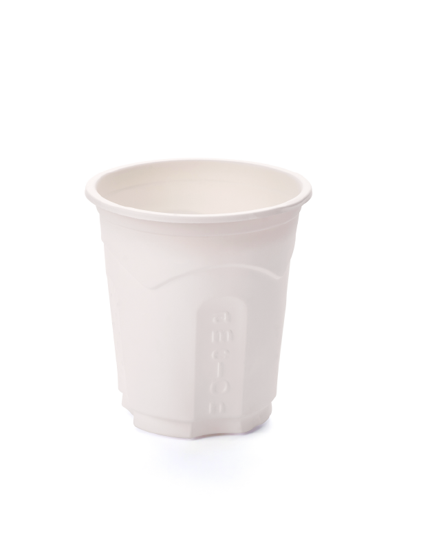 Стакан ЕКО із кукурудзяного крохмалю 200мл (320шт/уп), фото 1