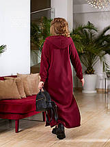 Довга сукня спорт розміри великі, фото 3