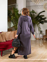 Довга сукня спорт розміри великі, фото 5