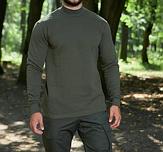 Гольф Реглан Светр ЗСУ на байці Хакі Олива 46-60 розмір ХБ ЗСУ