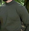 Гольф Реглан Светр ЗСУ на байці Хакі Олива 46-60 розмір ХБ ЗСУ, фото 6