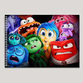 Альбом для малювання Думками навиворіт / Inside Out №2