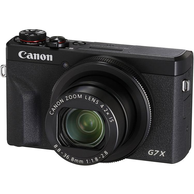 Камера Canon PowerShot G7 X Mark III Digital Camera (Black) (CAPSG7X3B) (Silver) (CAPSG7X3S) (3637C001)