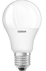 Лампочка енергозберігаюча світлодіодна OSRAM на пульті E27 LED 9 Вт 2 шт.