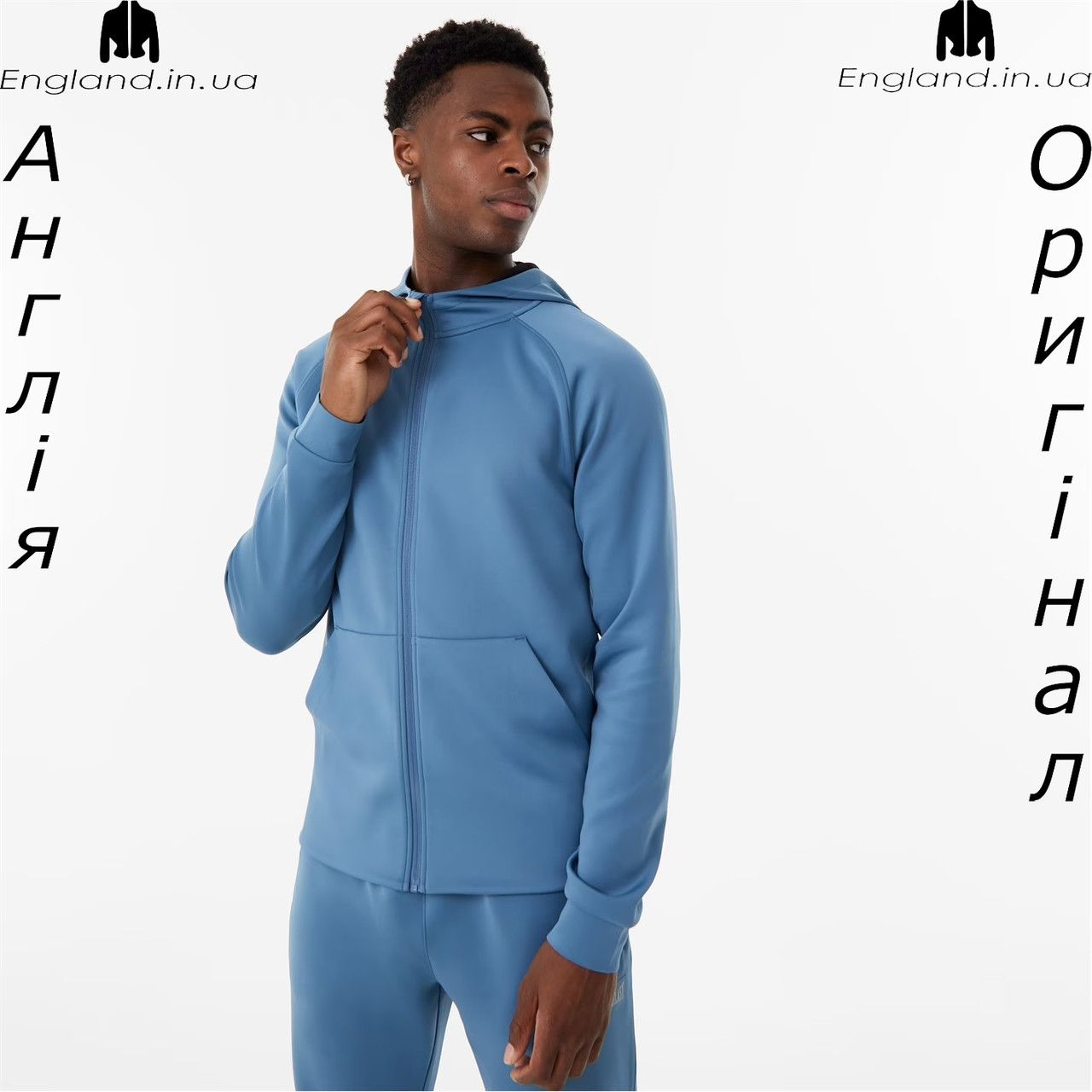 Кофта худі чоловіча Everlast (Еверласт) з Англії, фото 1