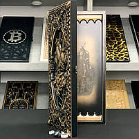 Нарди дерев'яні ручної роботи Лицарі 50×23см подарункові, фото 2