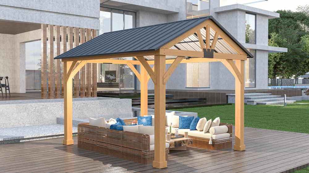 Дерев'яна альтанка Hardmaister Forest