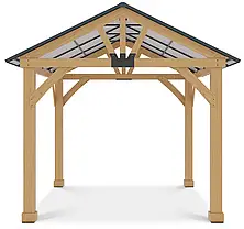 Дерев'яна альтанка Hardmaister Forest, фото 3