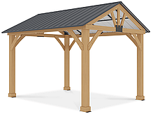 Дерев'яна альтанка Hardmaister Forest, фото 4