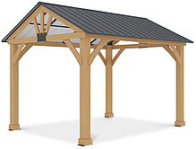 Дерев'яна альтанка Hardmaister Forest, фото 5