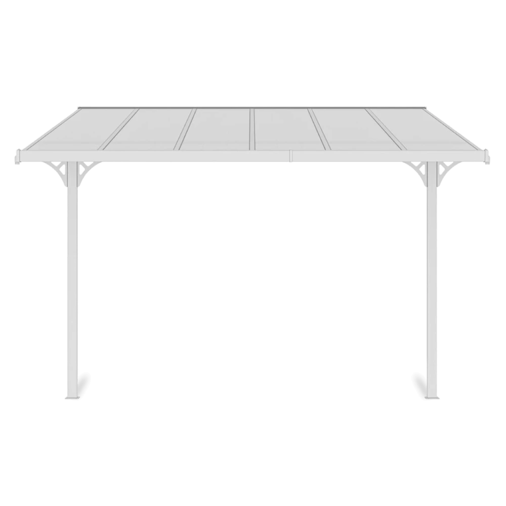 Навіс-тераса біля будинку Hardmaister Atlanta