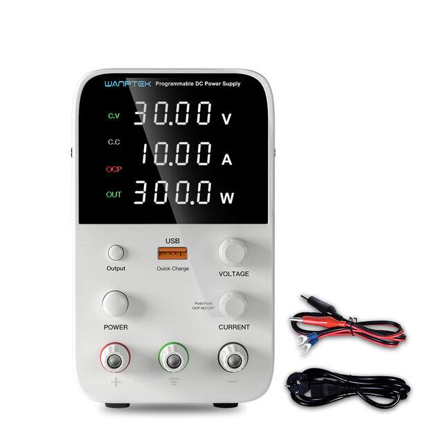 Програмований лабораторний блок живлення постійного струму Wanptek WPS3010B
