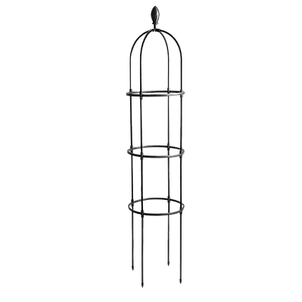 Металева пергола для троянд Cultivo чорний, фото 1