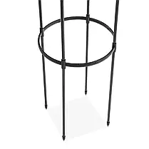 Металева пергола для троянд Cultivo чорний, фото 4