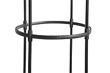 Металева пергола для троянд Cultivo чорний, фото 5