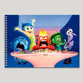 Альбом для малювання Думками навиворіт / Inside Out №3