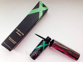 Рідка підводка для очей MaxFactor Xperience Thick Black Shiny Eyeliner (Макс Фактор Експіріенс)