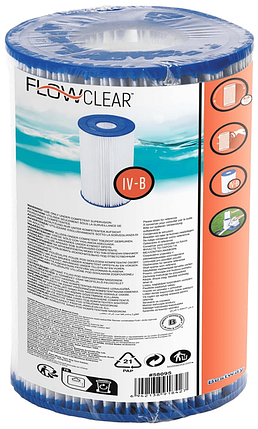 Фільтр-картридж Bestway IV Flowclear, фото 1