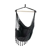 Підвісне крісло Focus Garden Dominikana Dark Grey, фото 2