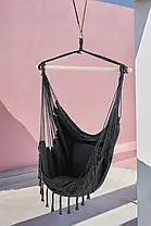 Підвісне крісло Focus Garden Dominikana Dark Grey, фото 3