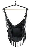 Підвісне крісло Focus Garden Dominikana Dark Grey, фото 4