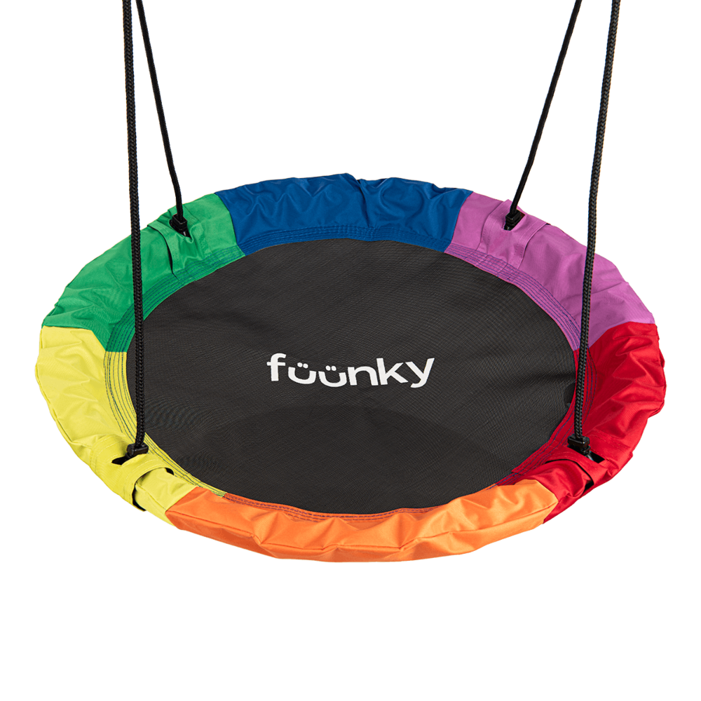 Дитячі гойдалки гніздо 110 см Fuunky