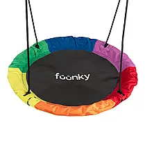 Дитячі гойдалки гніздо 110 см Fuunky, фото 2