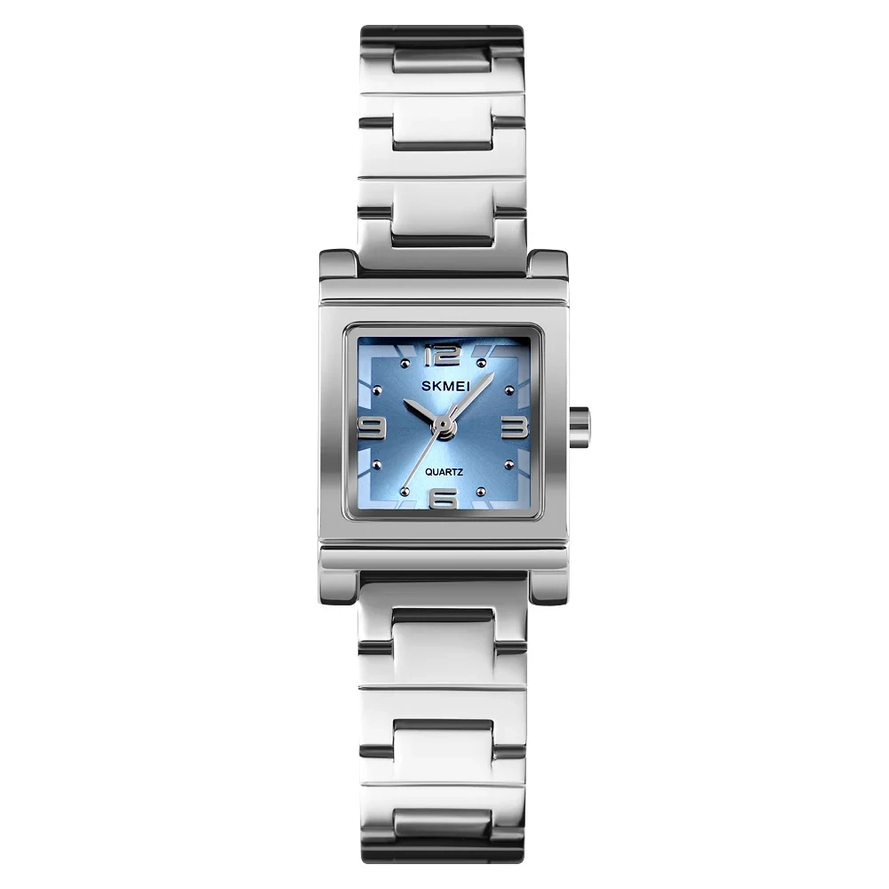 Жіночий годинник з металевим браслетом Skmei 1388BU Blue
