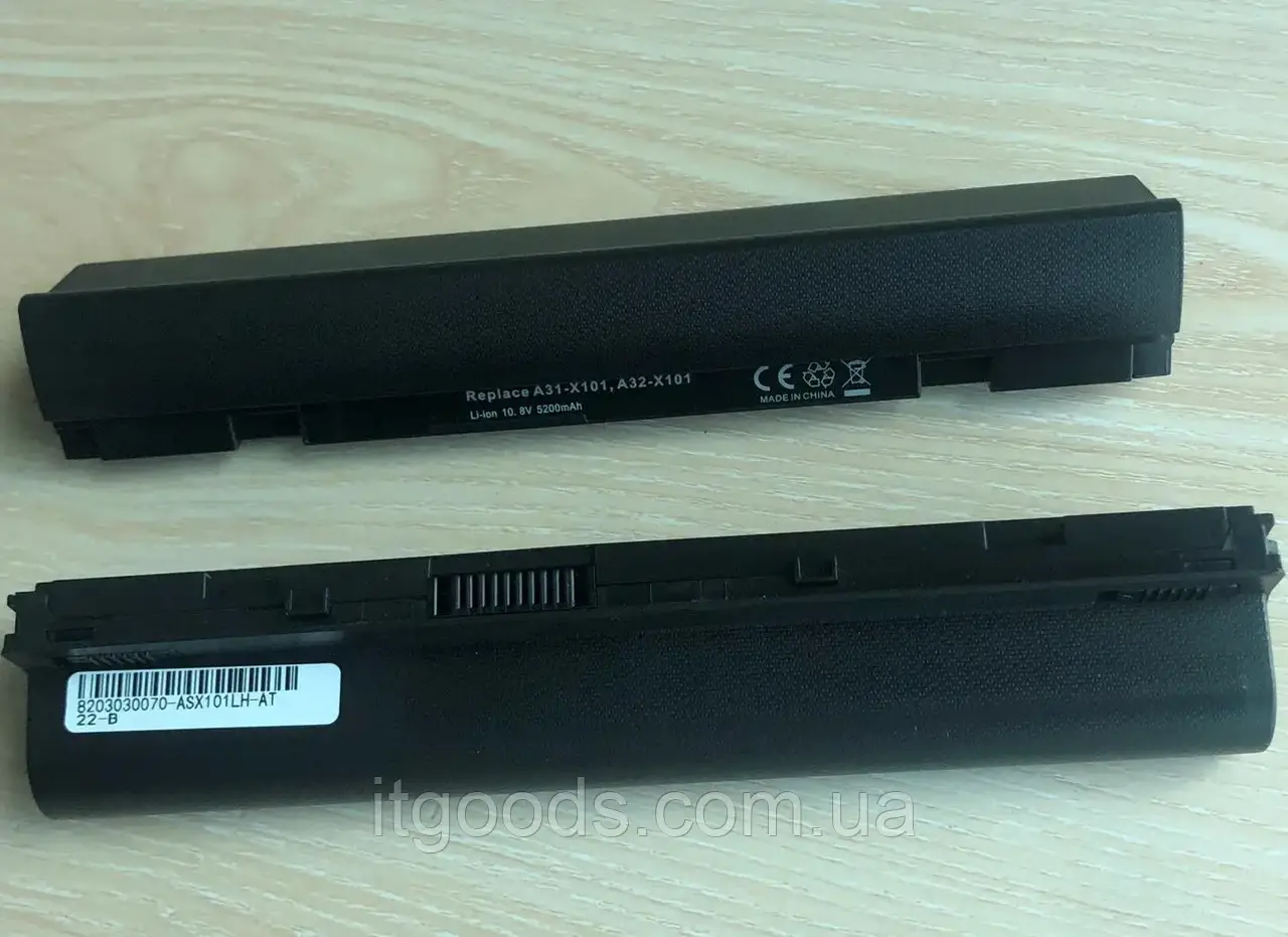 Посилена батарея для нетбука Asus A31-X101 A32-X101 5200mAh 6 Cell EEE PC X101 X101C X101CH X101H