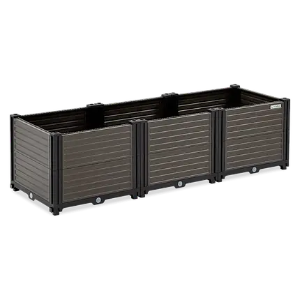 Ящик для квітів вуличний 123x41x31 см Cultivo Grow Box L, фото 1