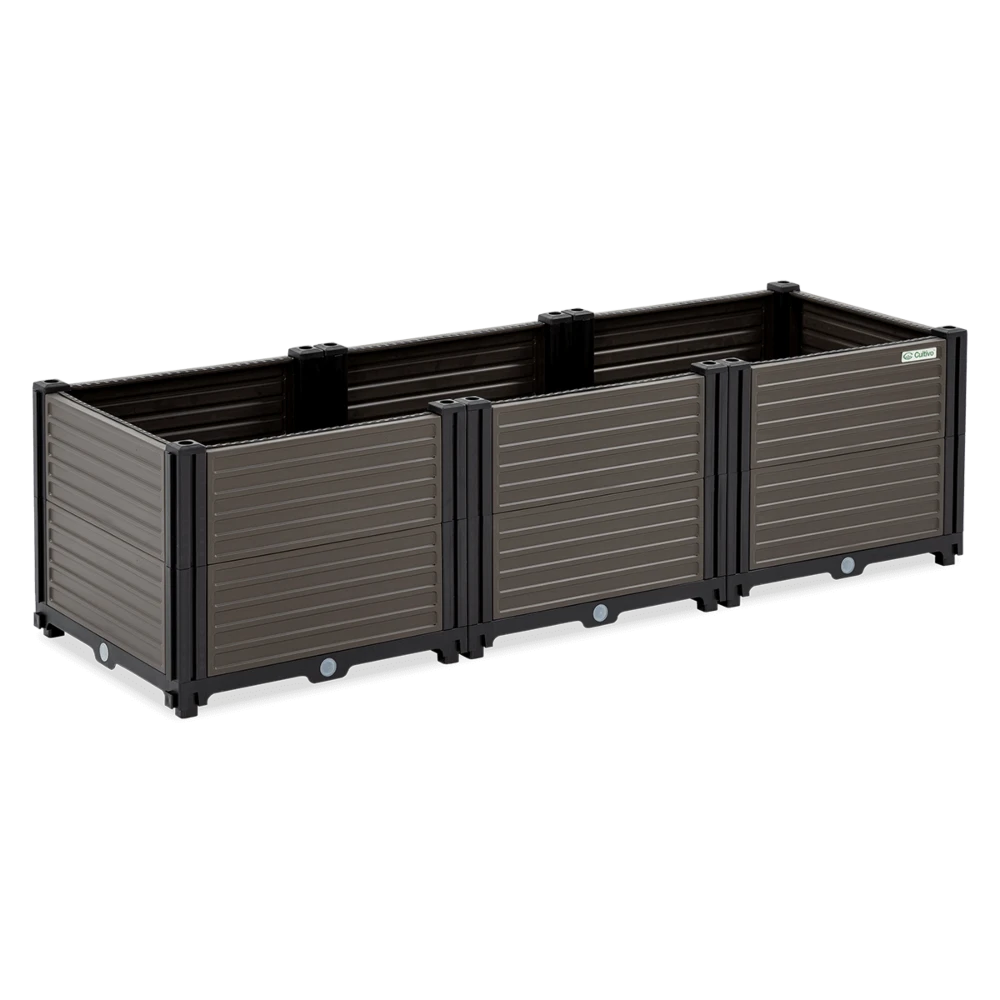 Ящик для квітів вуличний 123x41x31 см Cultivo Grow Box L