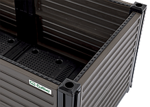 Ящик для квітів вуличний 123x41x31 см Cultivo Grow Box L, фото 4