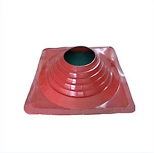 Прохід покрівельний Майстер Флеш кутовий YS-05 254-457 мм червоний