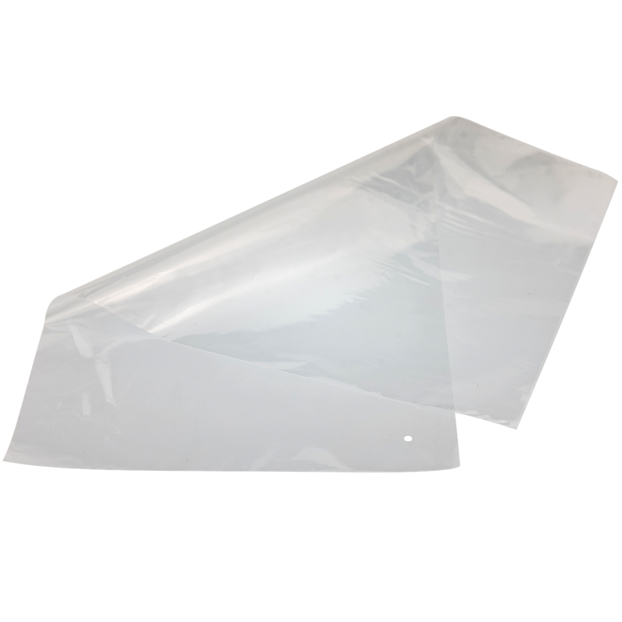 Пакет полипропиленовый БОПП с отверстием 80х230 мм (1000шт/уп), пакеты для запайки, фото 1