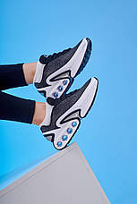 Чоловічі кросівки Nike Air Max Dn Black White Cool Grey DV3337-003, фото 5