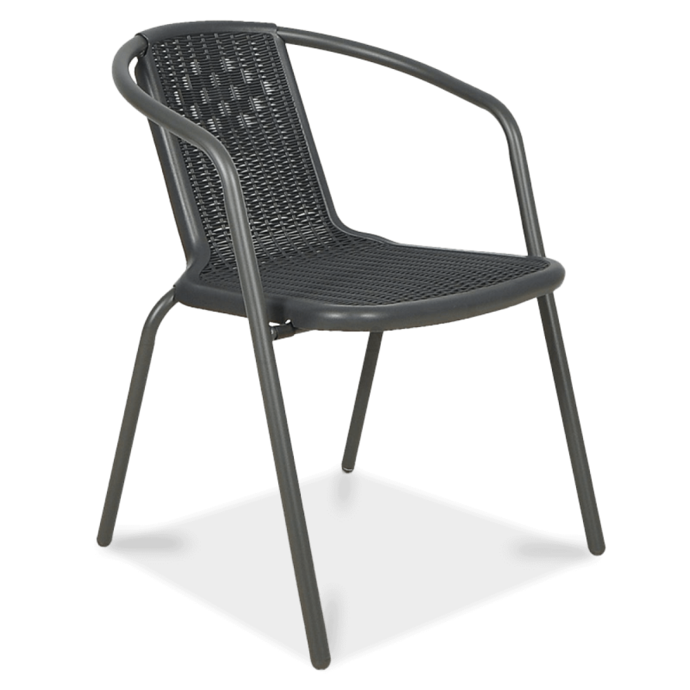 Садовий стілець Focus Garden Simple Graphite