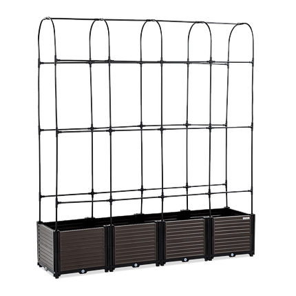 Садовий горщик грядка для рослин Cultivo Grow Round Set L, фото 1