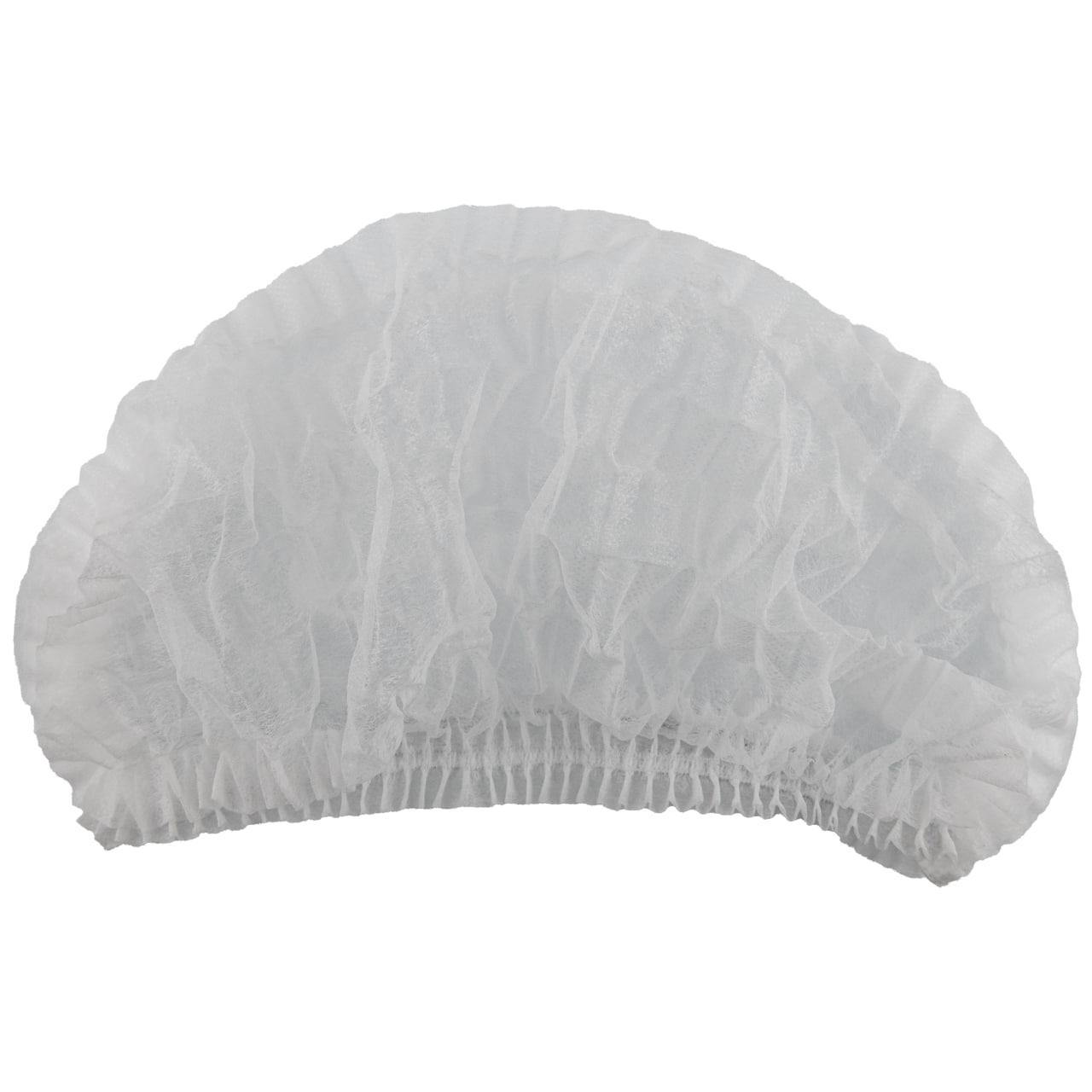 Шапочка одноразова упаковка 100шт/уп, універсальна шапочка для роботи з продуктами та на кухні, фото 1