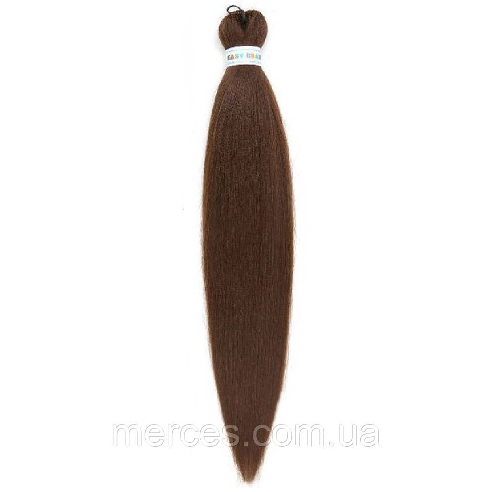 Канекалон Easy Braid золотисто-коричневий тютюновий Довжина 65 см Вага 90 г Низькотемпературний 100-150°С 8#EZ