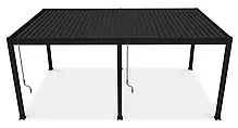 Пергола присадибна Gutroof Deluxe 3,6 x 6 м Антрацит, фото 4