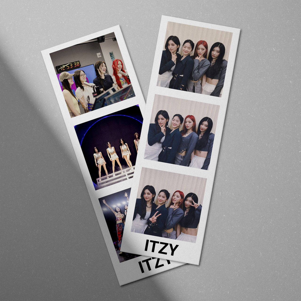 Набір фотостріпів ITZY 8 штук