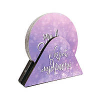 Набір костерів у підставці "Хто в Христі, той творіння нове. Скарби мудрості"