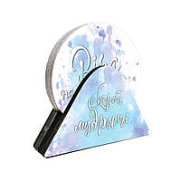 Набір костерів у підставці "Віра Надія Любов. Скарби мудрості"