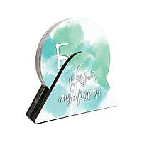 Набір костерів у підставці "Бог є любов. Скарби мудрості"