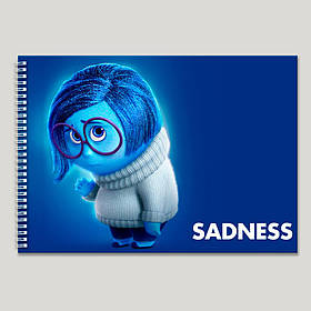 Альбом для малювання Думками навиворіт / Inside Out №7