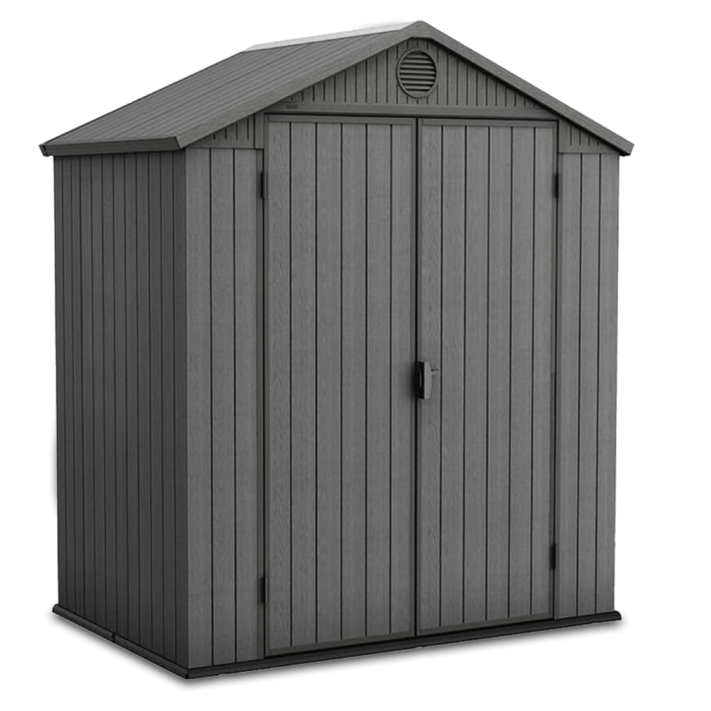 Будиночок для інвентарю 190x121 см Keter Darwin графітовий